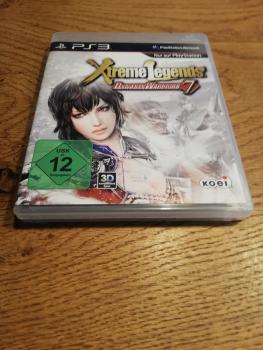Dynasty Warriors 7 : Extreme Legends Playstation 3 BLES 01496 USK ab12 Jahren